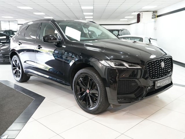 View our JAGUAR F-PACE