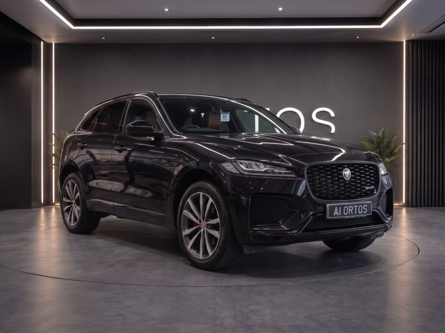 2022 Jaguar F-pace