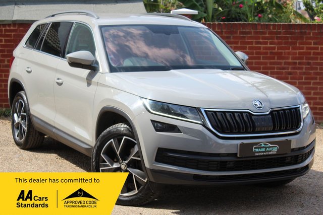 View our SKODA KODIAQ