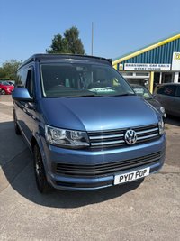 USED 2017 17 VOLKSWAGEN T6.1 CAMPERVAN 2.0 TDI BlueMotion Tech SE Minibus Double Cab 5dr Diesel DSG FWD LWB Euro 6 (s/s) (150 ps) 