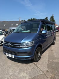 USED 2017 17 VOLKSWAGEN T6.1 CAMPERVAN 2.0 TDI BlueMotion Tech SE Minibus Double Cab 5dr Diesel DSG FWD LWB Euro 6 (s/s) (150 ps) 