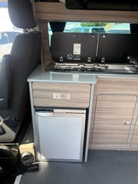 USED 2017 17 VOLKSWAGEN T6.1 CAMPERVAN 2.0 TDI BlueMotion Tech SE Minibus Double Cab 5dr Diesel DSG FWD LWB Euro 6 (s/s) (150 ps) 
