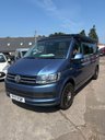 USED 2017 17 VOLKSWAGEN T6.1 CAMPERVAN 2.0 TDI BlueMotion Tech SE Minibus Double Cab 5dr Diesel DSG FWD LWB Euro 6 (s/s) (150 ps) 