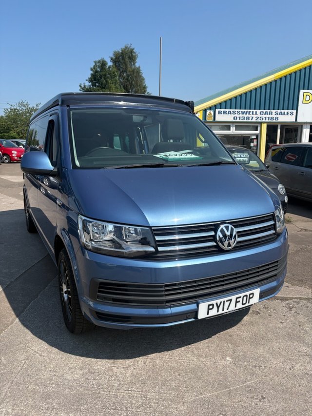 View our VOLKSWAGEN T6.1 CAMPERVAN