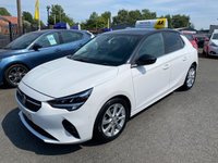USED 2020 70 VAUXHALL CORSA 1.2 Turbo Elite Nav Hatchback 5dr Petrol Manual Euro 6 (s/s) (100 ps) SUPPLIED WITH  AA WARRANTY