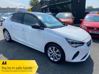 USED 2020 70 VAUXHALL CORSA 1.2 Turbo Elite Nav Hatchback 5dr Petrol Manual Euro 6 (s/s) (100 ps) SUPPLIED WITH  AA WARRANTY