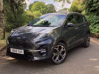 2019 KIA SPORTAGE 1.6 T-GDi GT-Line SUV 5dr Petrol DCT AWD Euro 6 (s/s) (174 bhp) &pound;12995.00