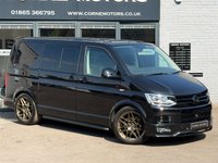 USED 2019 19 VOLKSWAGEN TRANSPORTER T6 2.0 BITDI 204PS 7 SPEED DSG 4MOTION T32 KOMBI HIGHLINE AUTOMATIC 4WD 4X4 5 SEAT CREW KOMBI VAN NO VAT * RARE 4MOTION KOMBI * HUGE SPEC MUST SEE *
