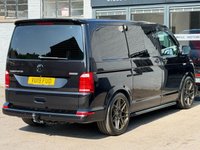 USED 2019 19 VOLKSWAGEN TRANSPORTER T6 2.0 BITDI 204PS 7 SPEED DSG 4MOTION T32 KOMBI HIGHLINE AUTOMATIC 4WD 4X4 5 SEAT CREW KOMBI VAN NO VAT * RARE 4MOTION KOMBI * HUGE SPEC MUST SEE *