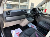 USED 2019 19 VOLKSWAGEN TRANSPORTER T6 2.0 BITDI 204PS 7 SPEED DSG 4MOTION T32 KOMBI HIGHLINE AUTOMATIC 4WD 4X4 5 SEAT CREW KOMBI VAN NO VAT * RARE 4MOTION KOMBI * HUGE SPEC MUST SEE *