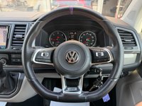 USED 2019 19 VOLKSWAGEN TRANSPORTER T6 2.0 BITDI 204PS 7 SPEED DSG 4MOTION T32 KOMBI HIGHLINE AUTOMATIC 4WD 4X4 5 SEAT CREW KOMBI VAN NO VAT * RARE 4MOTION KOMBI * HUGE SPEC MUST SEE *