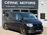 USED 2019 19 VOLKSWAGEN TRANSPORTER T6 2.0 BITDI 204PS 7 SPEED DSG 4MOTION T32 KOMBI HIGHLINE AUTOMATIC 4WD 4X4 5 SEAT CREW KOMBI VAN NO VAT * RARE 4MOTION KOMBI * HUGE SPEC MUST SEE *