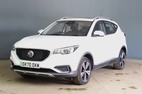 USED 2020 70 MG MG ZS 44.5kWh Exclusive SUV 5dr Electric Auto (143 ps) Service History