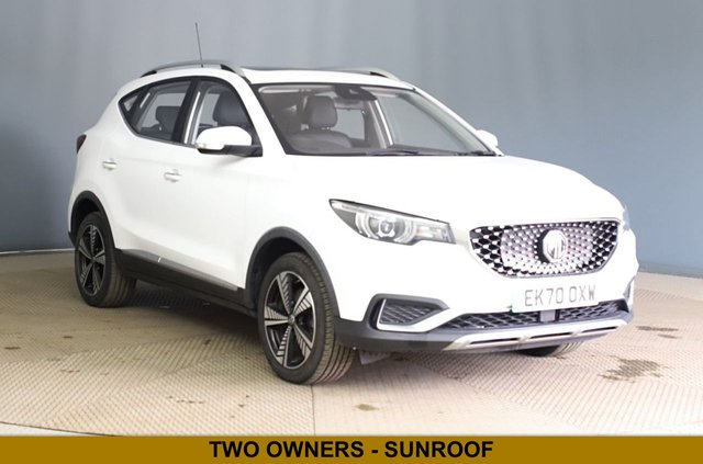 View our MG MG ZS