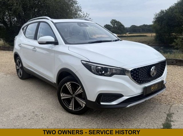 View our MG MG ZS