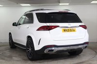 USED 2021 21 MERCEDES-BENZ GLE 2.9 GLE400d AMG Line (Premium Plus) G-Tronic 4MATIC Euro 6 (s/s) 5dr (7 Seat) Pan Sunroof, 360 Camera,