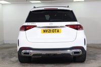 USED 2021 21 MERCEDES-BENZ GLE 2.9 GLE400d AMG Line (Premium Plus) G-Tronic 4MATIC Euro 6 (s/s) 5dr (7 Seat) Pan Sunroof, 360 Camera,