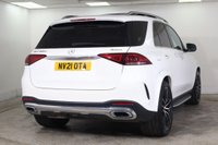 USED 2021 21 MERCEDES-BENZ GLE 2.9 GLE400d AMG Line (Premium Plus) G-Tronic 4MATIC Euro 6 (s/s) 5dr (7 Seat) Pan Sunroof, 360 Camera,