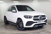USED 2021 21 MERCEDES-BENZ GLE 2.9 GLE400d AMG Line (Premium Plus) G-Tronic 4MATIC Euro 6 (s/s) 5dr (7 Seat) Pan Sunroof, 360 Camera,