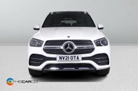 USED 2021 21 MERCEDES-BENZ GLE 2.9 GLE400d AMG Line (Premium Plus) G-Tronic 4MATIC Euro 6 (s/s) 5dr (7 Seat) Pan Sunroof, 360 Camera,