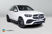 USED 2021 21 MERCEDES-BENZ GLE 2.9 GLE400d AMG Line (Premium Plus) G-Tronic 4MATIC Euro 6 (s/s) 5dr (7 Seat) Pan Sunroof, 360 Camera,
