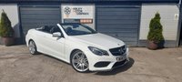 USED 2016 16 MERCEDES-BENZ E CLASS 2.1 E220d AMG Line Edition Cabriolet 2dr Diesel G-Tronic+ Euro 6 (s/s) (177 ps) 