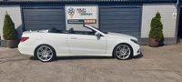 USED 2016 16 MERCEDES-BENZ E CLASS 2.1 E220d AMG Line Edition Cabriolet 2dr Diesel G-Tronic+ Euro 6 (s/s) (177 ps) 