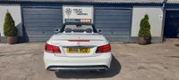 USED 2016 16 MERCEDES-BENZ E CLASS 2.1 E220d AMG Line Edition Cabriolet 2dr Diesel G-Tronic+ Euro 6 (s/s) (177 ps) 