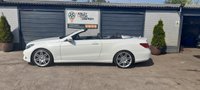 USED 2016 16 MERCEDES-BENZ E CLASS 2.1 E220d AMG Line Edition Cabriolet 2dr Diesel G-Tronic+ Euro 6 (s/s) (177 ps) 