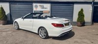 USED 2016 16 MERCEDES-BENZ E CLASS 2.1 E220d AMG Line Edition Cabriolet 2dr Diesel G-Tronic+ Euro 6 (s/s) (177 ps) 