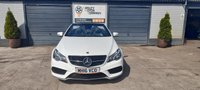 USED 2016 16 MERCEDES-BENZ E CLASS 2.1 E220d AMG Line Edition Cabriolet 2dr Diesel G-Tronic+ Euro 6 (s/s) (177 ps) 