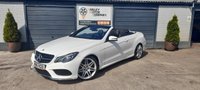 USED 2016 16 MERCEDES-BENZ E CLASS 2.1 E220d AMG Line Edition Cabriolet 2dr Diesel G-Tronic+ Euro 6 (s/s) (177 ps) 