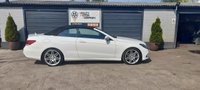 USED 2016 16 MERCEDES-BENZ E CLASS 2.1 E220d AMG Line Edition Cabriolet 2dr Diesel G-Tronic+ Euro 6 (s/s) (177 ps) 