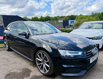 2017 AUDI A4 AVANT 2.0 TFSI S line Estate 5dr Petrol Manual Euro 6 (s/s) (190 ps) £11499.00