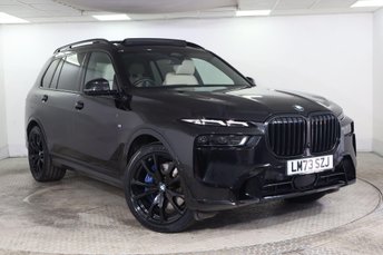 View our BMW X7