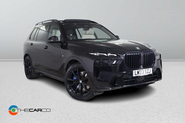 View our BMW X7 range