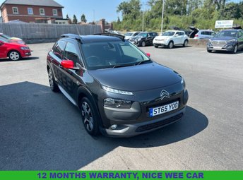 2016 CITROEN C4 CACTUS 1.6 BlueHDi Flair Hatchback 5dr Diesel Manual Euro 6 (100 ps) &pound;4995.00