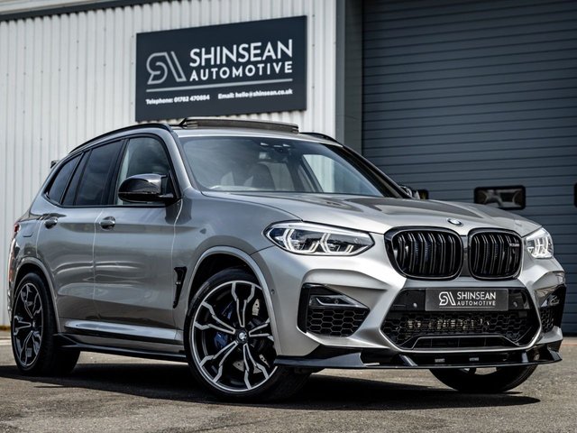 View our BMW X3 M