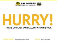 USED 2014 14 VAUXHALL INSIGNIA 2.0 CDTi ecoFLEX Energy Hatchback 5dr Diesel Manual Euro 5 (s/s) (120 ps) * &pound;20 TAX + UP TO 88.3 MPG *