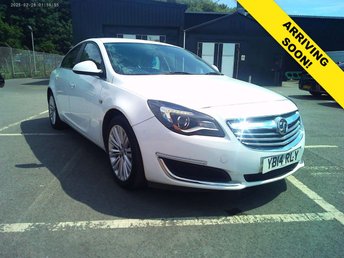 2014 VAUXHALL INSIGNIA