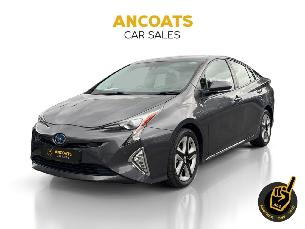 2018 TOYOTA PRIUS
