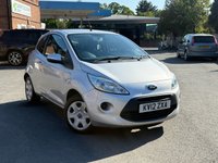 USED 2012 12 FORD KA 1.2 Edge Hatchback 3dr Petrol Manual Euro 5 (s/s) (69 ps) 12 MONTH MOT + RECENT SERVICE