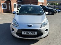 USED 2012 12 FORD KA 1.2 Edge Hatchback 3dr Petrol Manual Euro 5 (s/s) (69 ps) 12 MONTH MOT + RECENT SERVICE