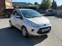 USED 2012 12 FORD KA 1.2 Edge Hatchback 3dr Petrol Manual Euro 5 (s/s) (69 ps) 12 MONTH MOT + RECENT SERVICE