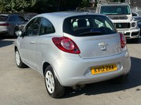 USED 2012 12 FORD KA 1.2 Edge Hatchback 3dr Petrol Manual Euro 5 (s/s) (69 ps) 12 MONTH MOT + RECENT SERVICE