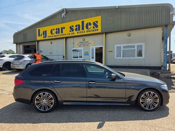 View our BMW 5 SERIES