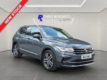 2021 VOLKSWAGEN TIGUAN 1.5 TSI Elegance 5dr DSG £21000.00