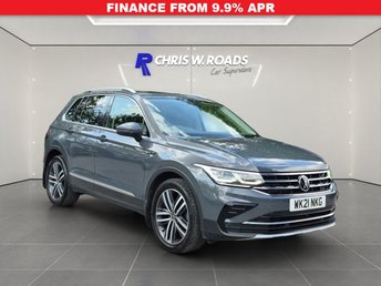 2021 VOLKSWAGEN TIGUAN 1.5 TSI Elegance 5dr DSG £21000.00
