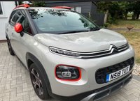USED 2019 19 CITROEN C3 AIRCROSS 1.2 PureTech GPF Flair SUV 5dr Petrol EAT6 Euro 6 (s/s) (110 ps) AUTOMATIC - ONE OWNER - NEW MOT - SERVICE RECORDS - PARKING SENSORS - DAB RADIO