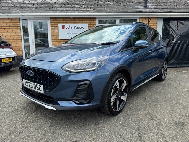 2023 Ford Fiesta
